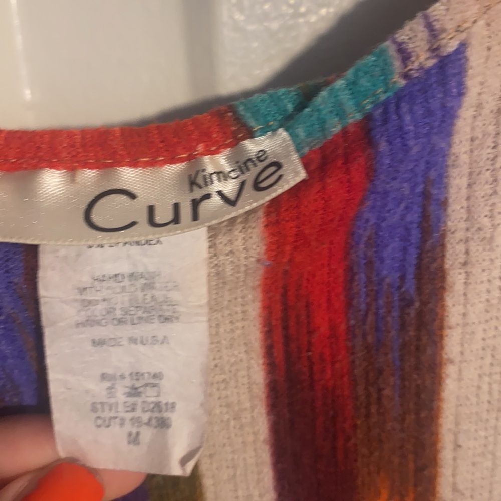Multicolor Mini Dress - Picture 3 of 3